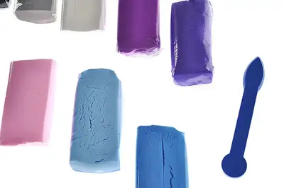 Набір для ліплення з легким пластиліном 70182 9 кольорів LOVIN купити