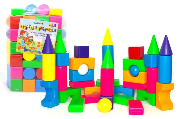 Конструктор "Будівельник №2" 095/2 BAMSIC купити