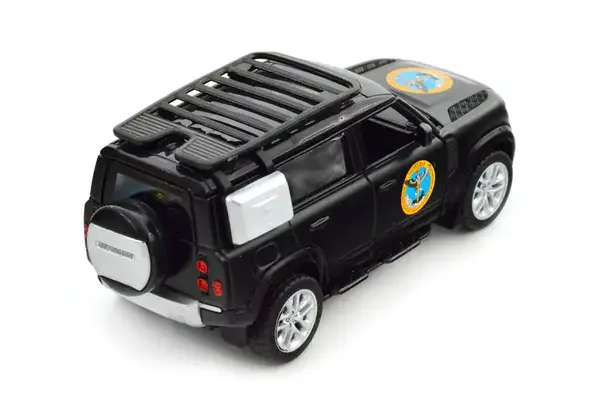 Машина 250364M "LAND ROVER DEFENDER 110 Шеврони Героїв ГУР МО" TECHNODRIVE купити недорого в Україні, фото 5