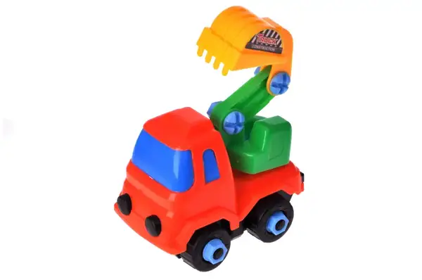 Автовоз конструктор 8636A в кульку р.43x5x6 см YG Toys купити недорого в Україні, фото 9