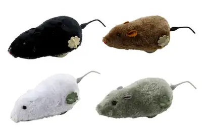 Іграшка заводна 601 "Мишка" в дисплеї 12 шт. р.40x27x6,5 см YG Toys купити