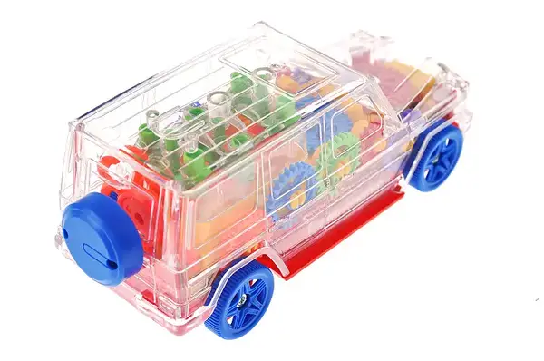 Машина музична, зі світлом, в коробці C-1 р.19,5*7,8*8,6см купити недорого в Україні, фото 6