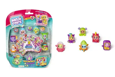Набір фігурок MOJI POPS S2 – СЯЮЧИЙ СЮРПРИЗ (8 фігурок) PMP2B816IN00 MAGIC BOX MOJI POPS Набір фігурок MOJI POPS S2 – СЯЮЧИЙ СЮРПРИЗ (8 фігурок) PMP2B816IN00 MAGIC BOX MOJI POPS купити