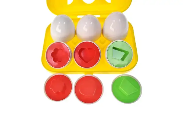 Сортер W557-68A "Яйця" в коробці р.16,5x12x6,8 см YG Toys купити недорого в Україні, фото 3