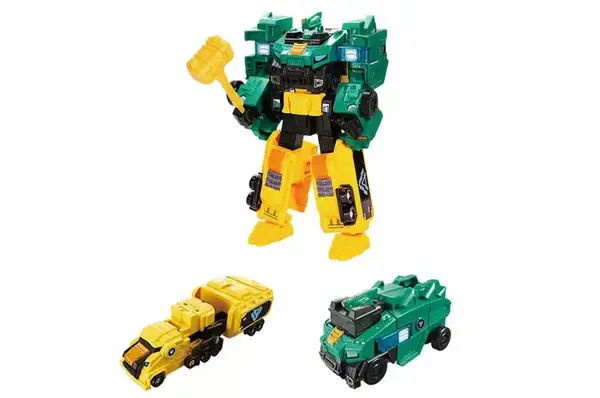 Набір ігровий з роботом - трансформером EU580814 СТЕГО ТРОН (2 машини) DINOSTER купити недорого в Україні, фото 2