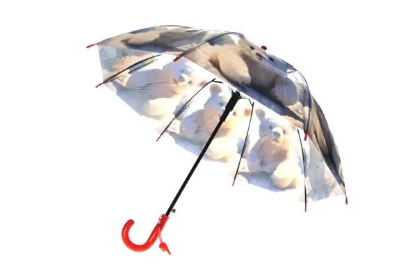 Дитяча парасоля-тростина прозора для хлопчиків на 4-7 років 68 см MR16D/MR777 купити недорого в Україні, фото 6