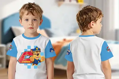 Футболка бавовняна QB-PP-001-10-86-92 PawPatrol Kids 86-92 qbee купити