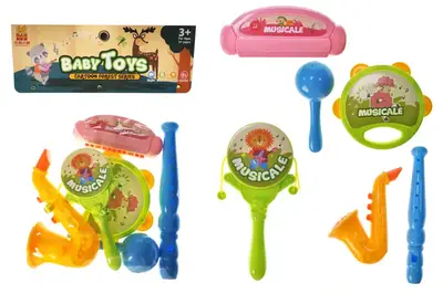 Набір музичних інструментів 667-9 в кульку р.32x24 см YG Toys купити