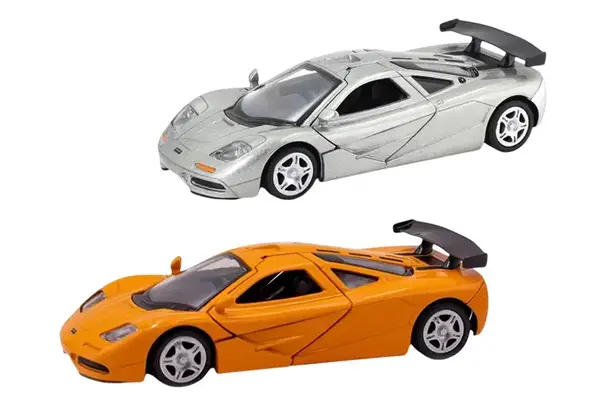 Автомодель 250412U MCLAREN F1 1992 сірий, помаранчевий TECHNODRIVE купити недорого в Україні, фото 2