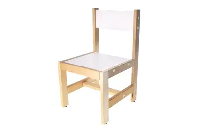 Стілець дитячий 04341 дерев'яний, бук р.50x31x25 см купити