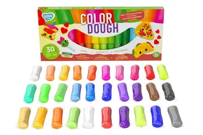 Набір для ліплення з тістом 41205 "Color Dough" 30 sticks LOVIN купити