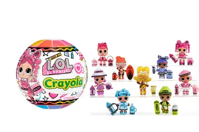 Набір з лялькою L.O.L. SURPRISE! серії Loves Crayola (в асортименті,в дисплеї) купити