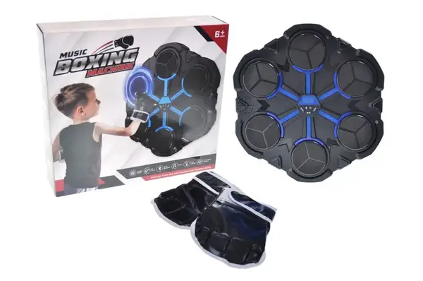 Настінний бокс музичний "Boxing Target" з Bluetooth в коробці 3670 р. 35,5*33*8см купити