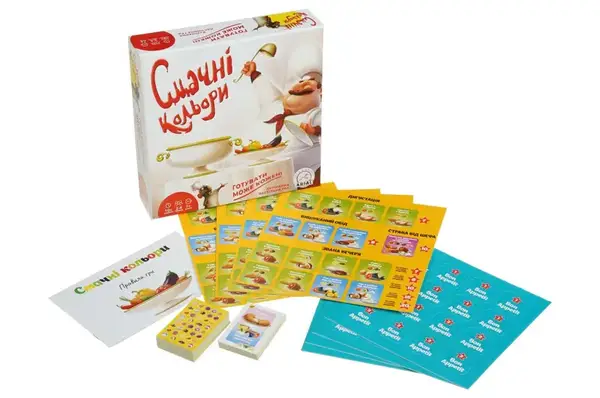 Настільна гра "Смачні кольори" Arial купити