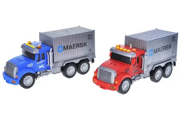 Вантажівка інерційна 2327M-6 на батарейках, в дисплеї 8 шт YG Toys купити недорого в Україні, фото 3