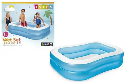Басейн 57180 р.203*152*48 см INTEX купити