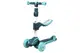 Самокат-толокар Flex blue-green 2в1, триколісний Maraton купити недорого в Україні, фото 65498