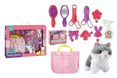 Набір грумера з котиком в коробці 832-202 р.46*34*8см купити