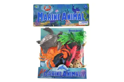 Набір морських тварин в кульку 303-505 р.33*24*4см купити