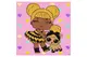 Набір для розпису по номерах для дітей "L.O.L. Surprise! TroopSurprise Queen Bee With Queen Pup" 40х40см IDEYKA купити недорого в Україні, фото 60091