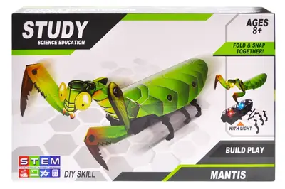 Навчальний набір "Богомол" зі світлом, в коробці 1028 р.28,5*19*5см купити