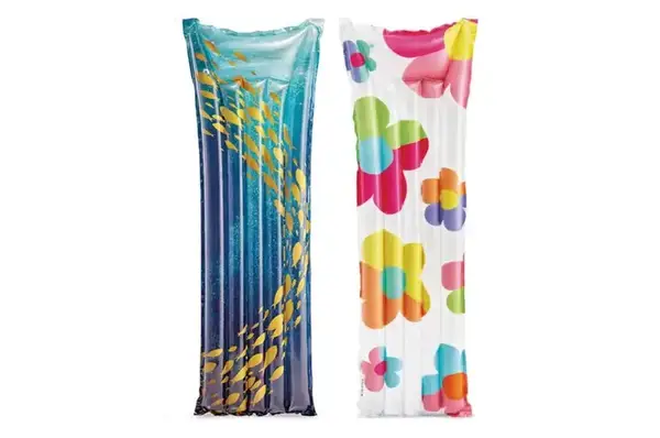 Матрац INTEX з підголовником 59720 вініл р. 183*69см купити недорого в Україні, фото 3