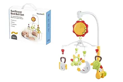 Мобіль на ліжко 8586 на батарейках, музичний, в коробці р.35,2x6,6x29,6 см Мобіль на ліжко 8586 на батарейках, музичний, в коробці р.35,2x6,6x29,6 см купити