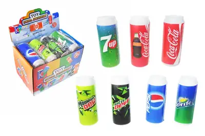 Сквіш-антистрес "Баночка напою" серії "Soda Squishy" 13.5см в асортименті купити