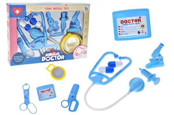 Лікарський набір HZ813-B в коробці р.38x7,5x27 см YG Toys купити
