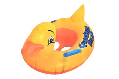 Круг для купання з ніжками "Каченя" 75см купити