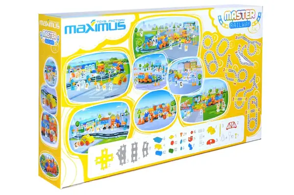 Конструктор "Master Railway" №3 171 ел 5210 Maximus купити недорого в Україні, фото 2