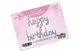 Фольгований надпис "Happy Birthday" (123cm) срібний купити недорого в Україні, фото 2967