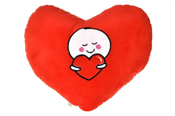 М'яка іграшка 0244 "Серце" р.30 см купити недорого в Україні, фото 6