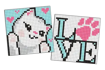 Набір з алмазною мозаїкою на магнітній основі для дітей "Мила кішечка" 9x9см AMG1046 IDEYKA Набір з алмазною мозаїкою на магнітній основі для дітей "Мила кішечка" 9x9см AMG1046 IDEYKA купити