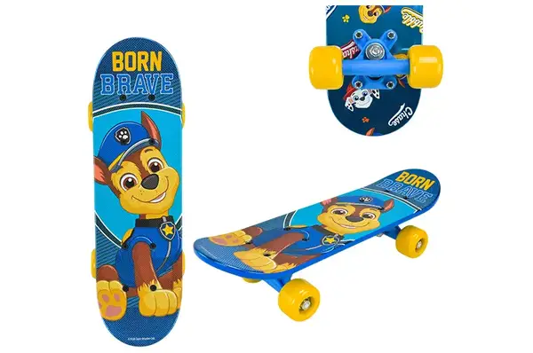 Скейт Paw Patrol PP2618 43 см колеса PVC, з металевим ефектом купити