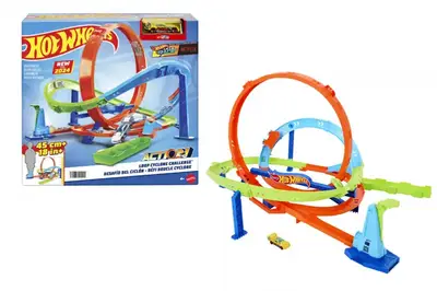 Ігровий набір HTK16 "Випробування гіперпетлі" Hot Wheels купити