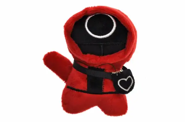 Герой м'який "Гра в кальмара" 555-15 р. 15 см купити недорого в Україні, фото 3