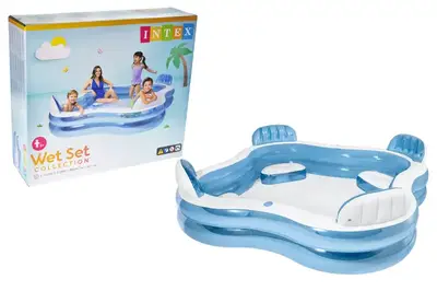 Басейн INTEX "Сімейний" в коробці 56475 р.229*229*66см купити