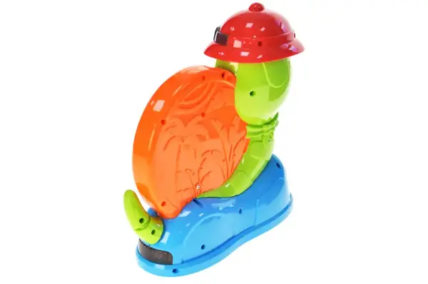 Змія ZR226 на батарейках, їздить, музика, світло, в коробці р.20x7,5x19,5см YG Toys купити недорого в Україні, фото 4