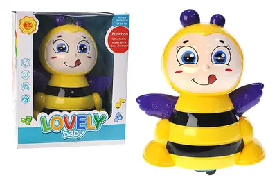 Бджілка музична, озвучена, зі світлом, в коробці HX28702 купити