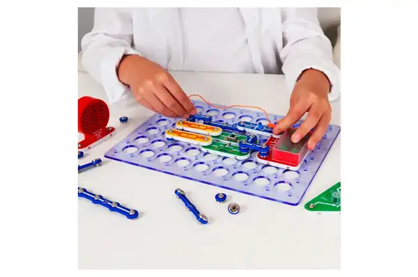 Конструктор електронний D70701"118 СХЕМ" DOKA купити недорого в Україні, фото 3