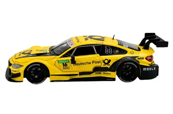 Машина металева "АВТОПРОМ" 68256B(Y) 1:24 BMW M4 DTM, батарейка, світло, звук, відкр.двері, кор. 24,5*12 см купити недорого в Україні, фото 3