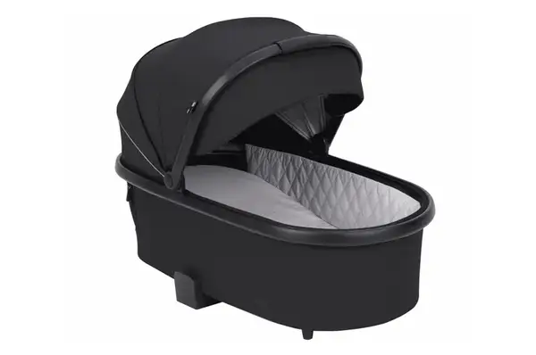 Коляска універсальна CRL-6528 "Ultimo" 2in1 AIR Sable Black CARRELLO купити недорого в Україні, фото 2