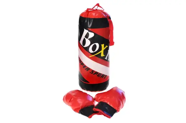 Боксерський набір (груша з рукавичками) MY1629 р.42*16*16см купити