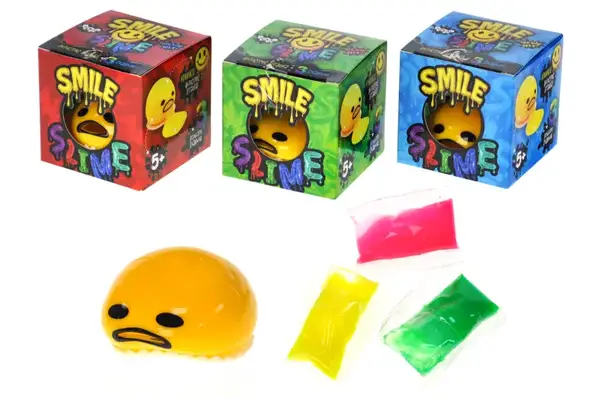 Слайм SS-01-03 "Smile Slime" DANKO купити