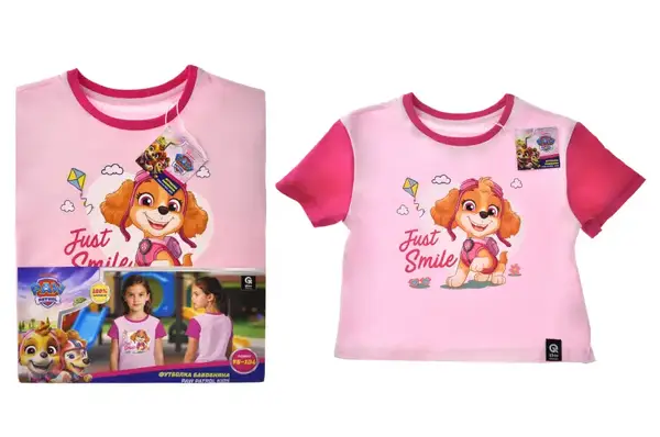 Футболка бавовняна QB-PP-001-09-98-104 PawPatrol Kids 98-104 qbee купити недорого в Україні, фото 2