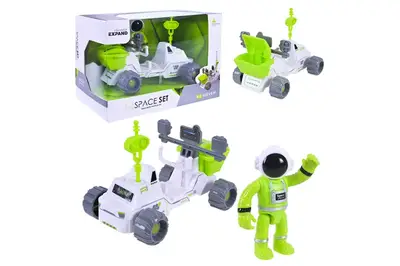 Машинка "Космос-місяцехід" з фігуркою, 80122 короб.16,2*9,5*11,5см купити