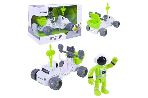 Машинка "Космос-місяцехід" з фігуркою, 80122 короб.16,2*9,5*11,5см купити