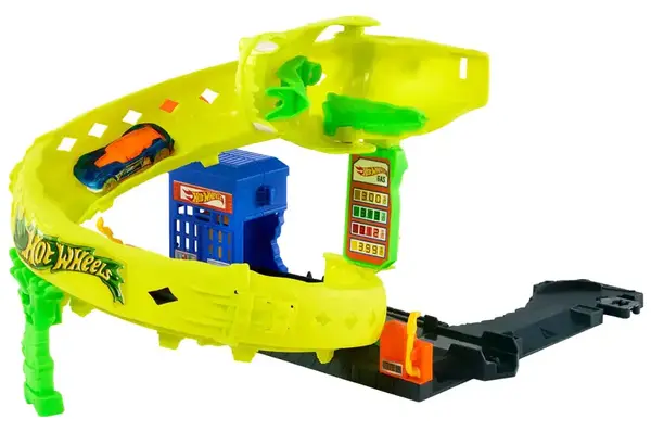 Ігровий набір JBM63 "Спіральна атака Змії", серія "Небезпечні створіння" Hot Wheels купити недорого в Україні, фото 4