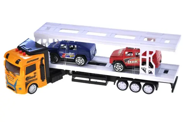 Автовоз інерційний 99A6-1C в коробці р.35x6,5x12 см YG Toys купити недорого в Україні, фото 3